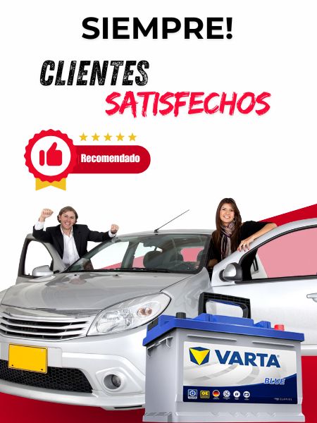 Baterías para carro a Domicilio en Bogotá