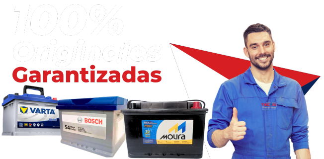 Baterías de Carro
