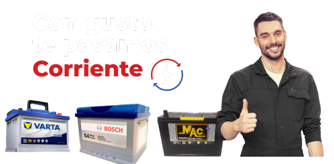 Baterías de Carro